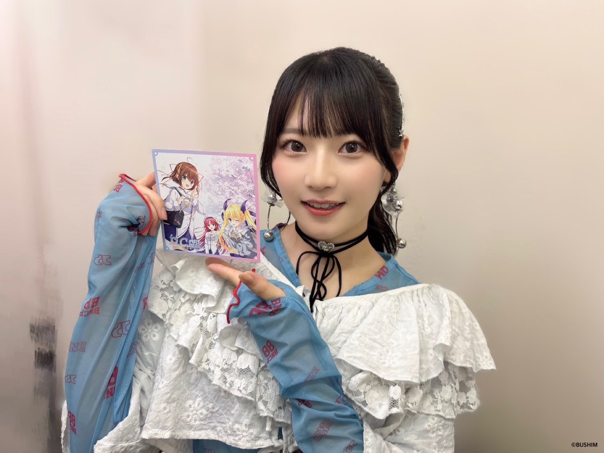AokiHina_Staff's tweet image. 💠🔹#青木陽菜ブルトリ21 in 徳島🔹💠
マチ★アソビ ポッポ街商店街

ご来場いただいた皆さま
ありがとうございました🖊️✨