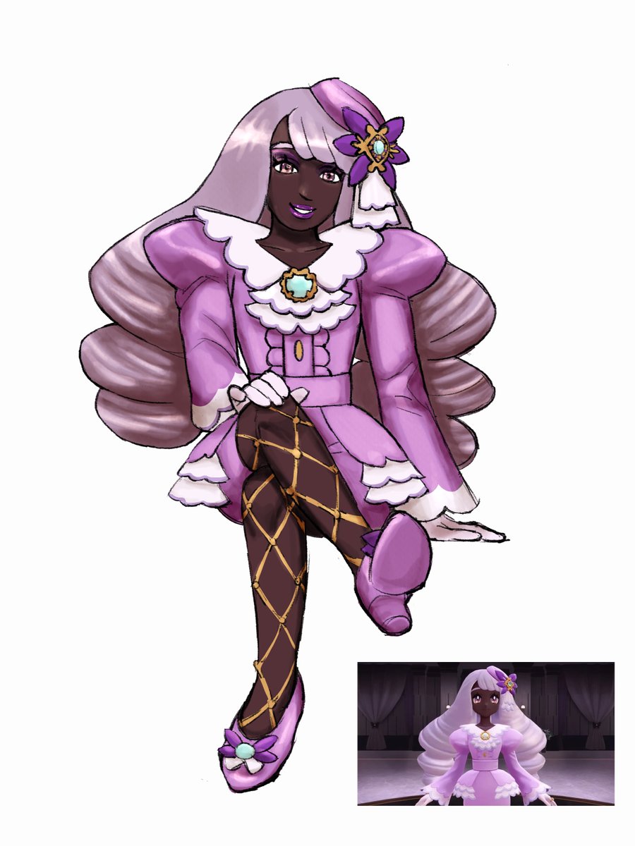 She's so pretty... #PokemonLegendsZA