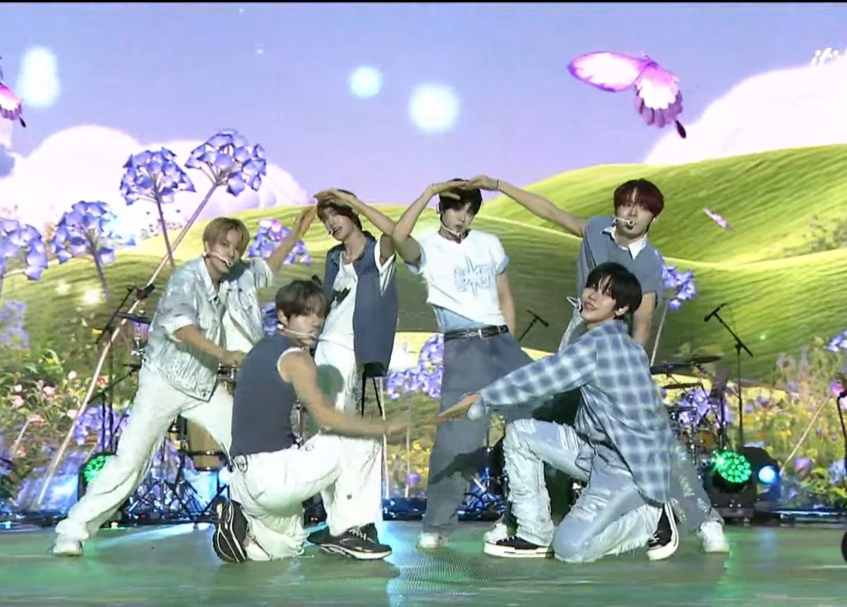 OT7 FOREVER!!! a heart for kenshin ♡