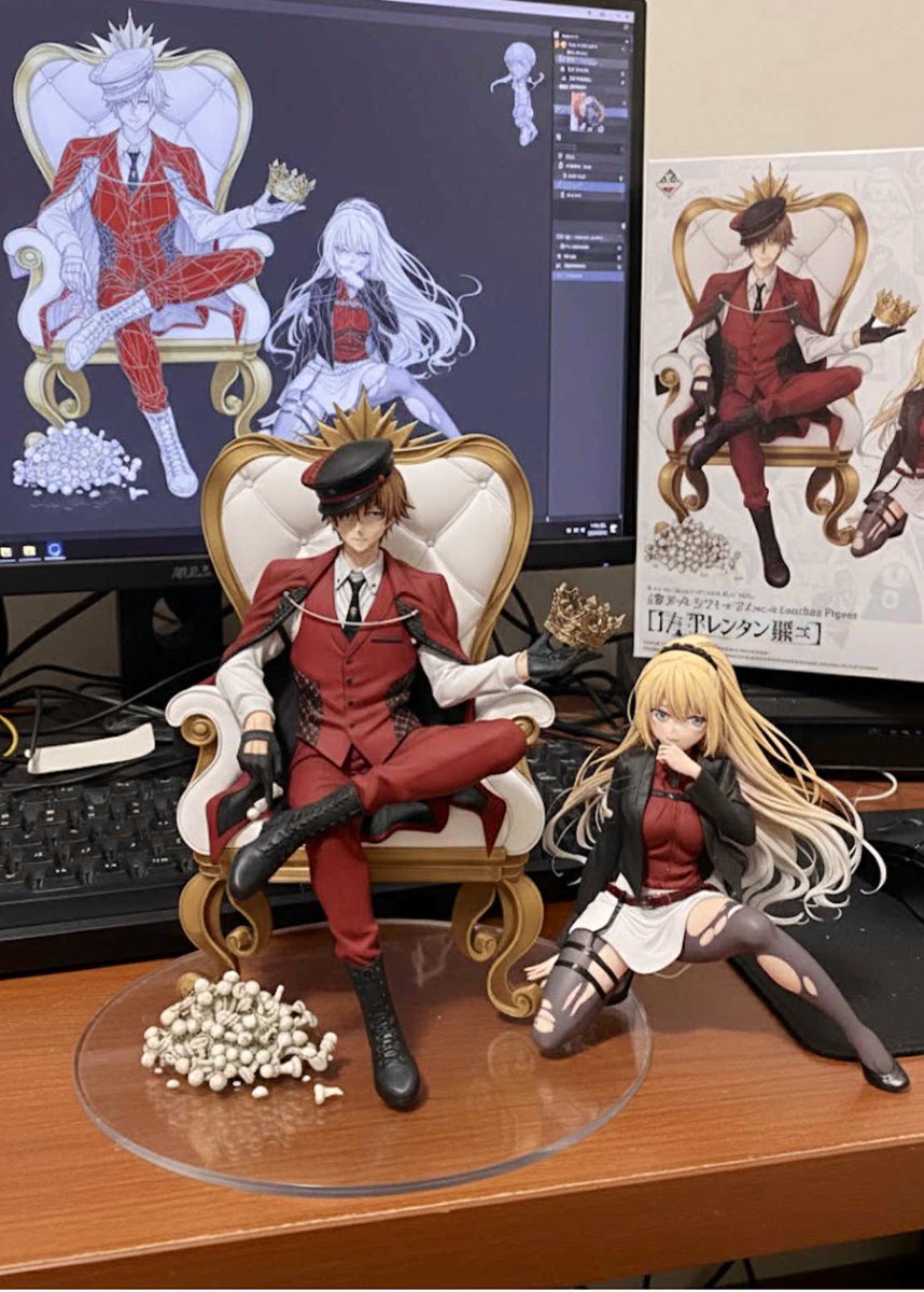 よう実 #Kiyokei #軽井沢恵 #綾小路清隆 #you_zitsu ♚♟❤️🖤😎2 pic