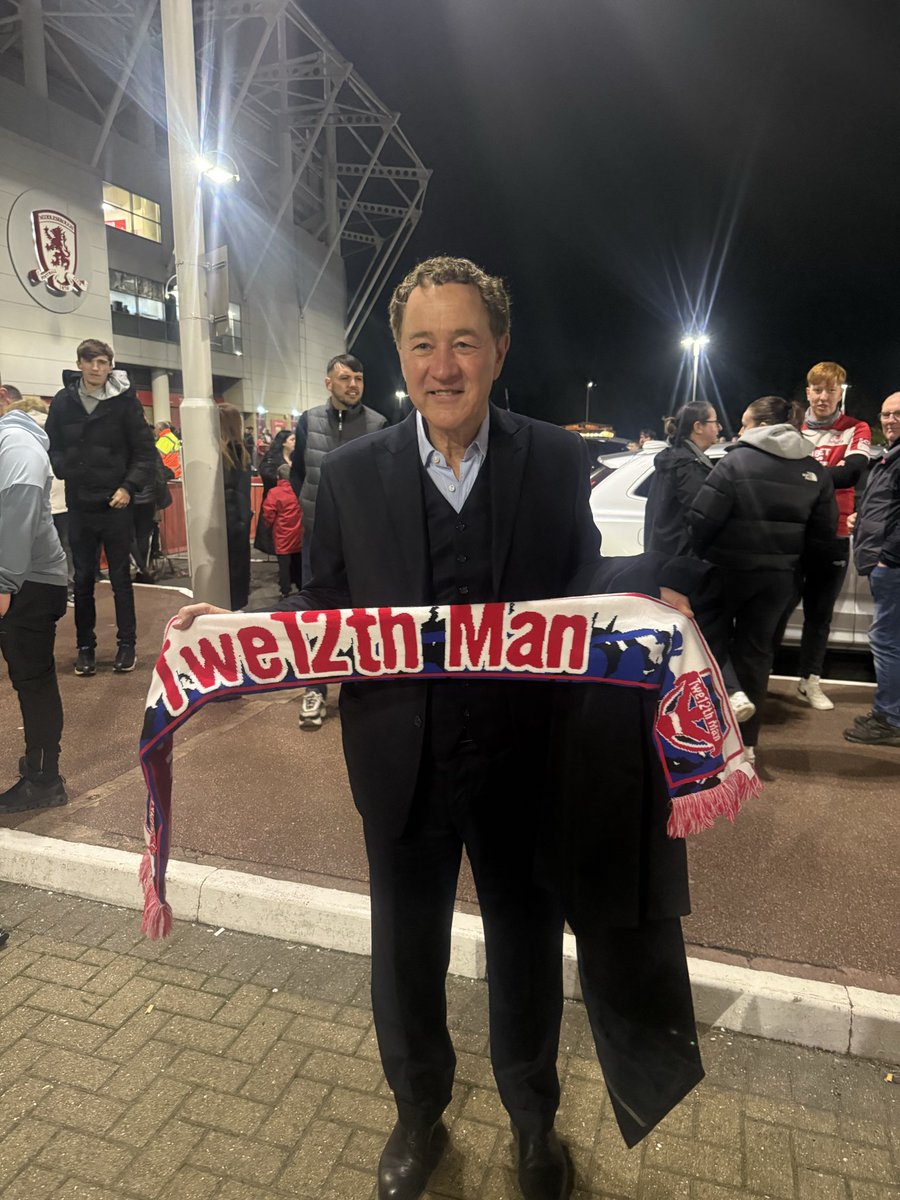 Our new scarves have been flying out. So much so that I've had to hire another seller to help me. His name is Steve and the scarves are £15.