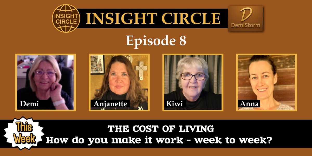 Please everyone go to our YouTube channel, hit the like &amp; subscribe button! As we are a new channel only 8 weeks old, we need your support. I'm sure there is something that we discuss on the panel you will enjoy!
<a href="/DemiStorm9/">DemiStorm</a> 
<a href="/AnjanetteVuuren/">Anjanette Jansen van Vuuren</a> 
<a href="/colhauser/">Colhauser</a> 
Episode 8 -“Cost Of