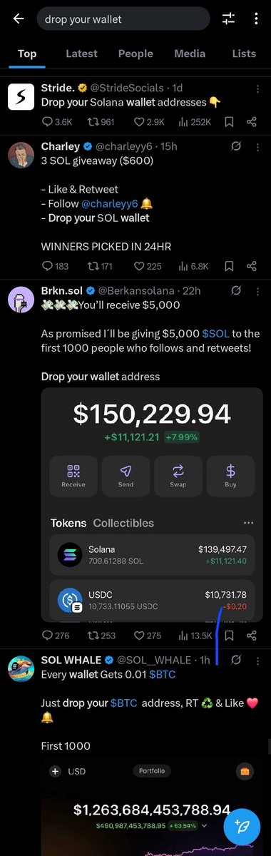 Web3_Edge's tweet image. Gm guys,

Quick question....

Does &quot;drop your address for token allocation&quot; really work?

Has anyone done this and actually received shit??