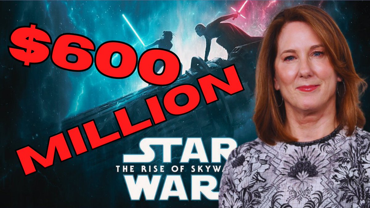 RynoRaging's tweet image. Star Wars The Rise of Skywalker Had An Almost $600 Million Budget! Wait WHAT?!

Disney Star Wars is absolutely Fucked! LOL
#StarWars #DisneyStarWars #TRoS #TheRiseOfSkywalker

youtu.be/nVC4jvP8i0A