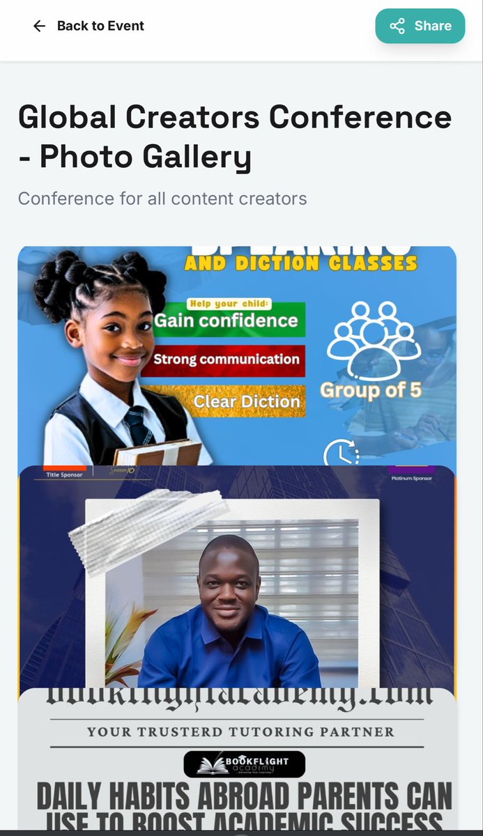 After attending an event hosted by your community on <a href="/GammsApp/">GammsApp</a> 

Participants can upload the event pictures they took for other participants to download from one event library… 

You don’t need to be looking for the person who took your beautiful photos…

You can download from