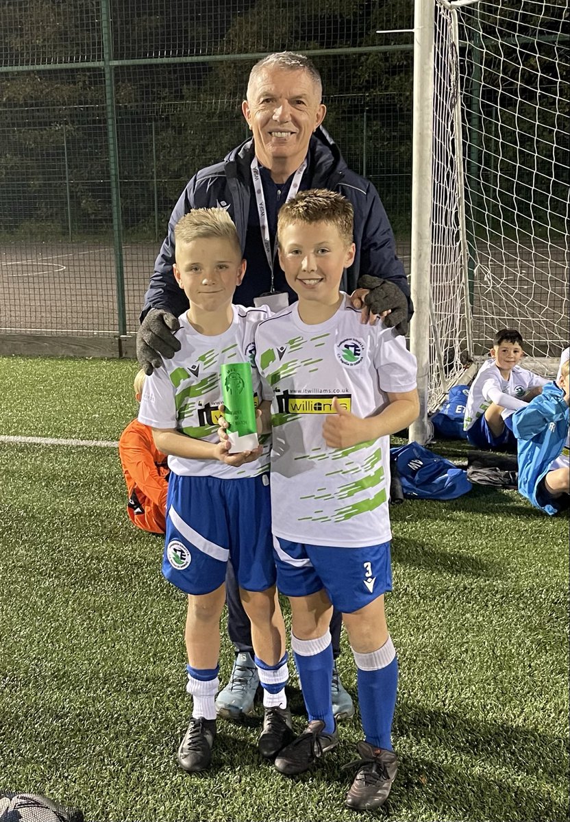 A hard fought 7 points victory for our U11s last night away to <a href="/ConwySFA/">Conwy Schools' F. A.</a> some great football by both sides. Our motm’s Archie Brown <a href="/ysgolmelyd/">ysgolmelyd</a> and joint motm for team green Oliver Watkiss-Parry <a href="/ysgolycastell/">Ysgol y Castell</a> &amp; Caius Bamber @llewelynprimary <a href="/WelshSchoolsFA/">Welsh Schools' F.A.</a>