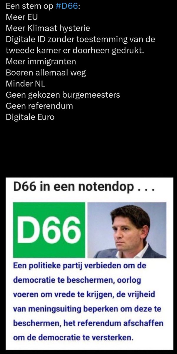 Karla_Delfoix's tweet image. #verkiezingen2025 

ALS D66 AAN HET ROER KOMT ⬇️⬇️⬇️⬇️

ONZE BUURLANDEN ZULLEN DAN WEL BLIJ ZIJN 😅
 #VivaBelgica 🇧🇪 #GermanyFirst 🇩🇪