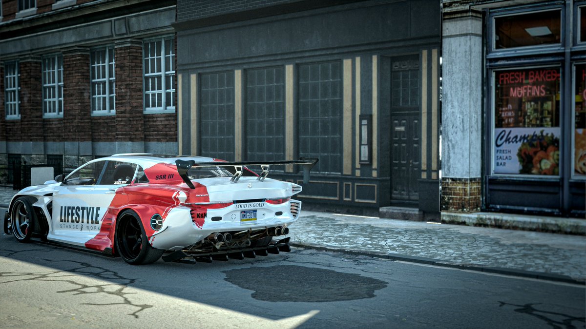 MohammadRa53726's tweet photo. Another test render from tunned Decegani nevada  I'm not really proud of these renders, I was testing different styles and environments, but hey, at least the car look's good...What do you think?  #3d #vehicledesign #sport #3dart #rendering #concept #digital https://t.co/yuXWXqkQjb