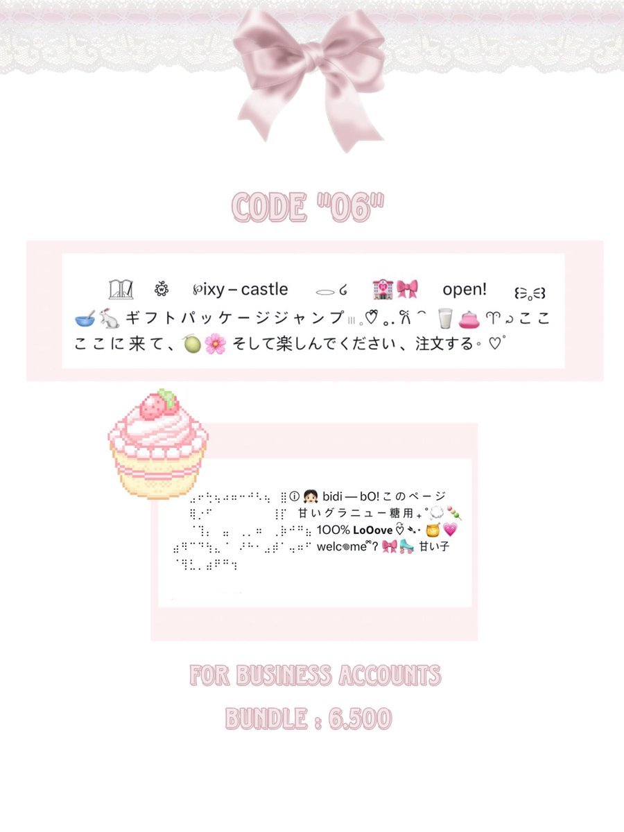 vogueblondies's tweet image. help repost? thank you! ‹𝟹 

💭💗 ... hi earthlings! aku punya ready stock bundle wording pinned &amp;amp; bio dengan harga 6.5OO aja ♡___♡ aku juga punya ready stock wording bio yang  lainnya yang bisa dilihat di pinned aku, yang mau jajan bole langsung mampir ke dm ya! 

#zonauang