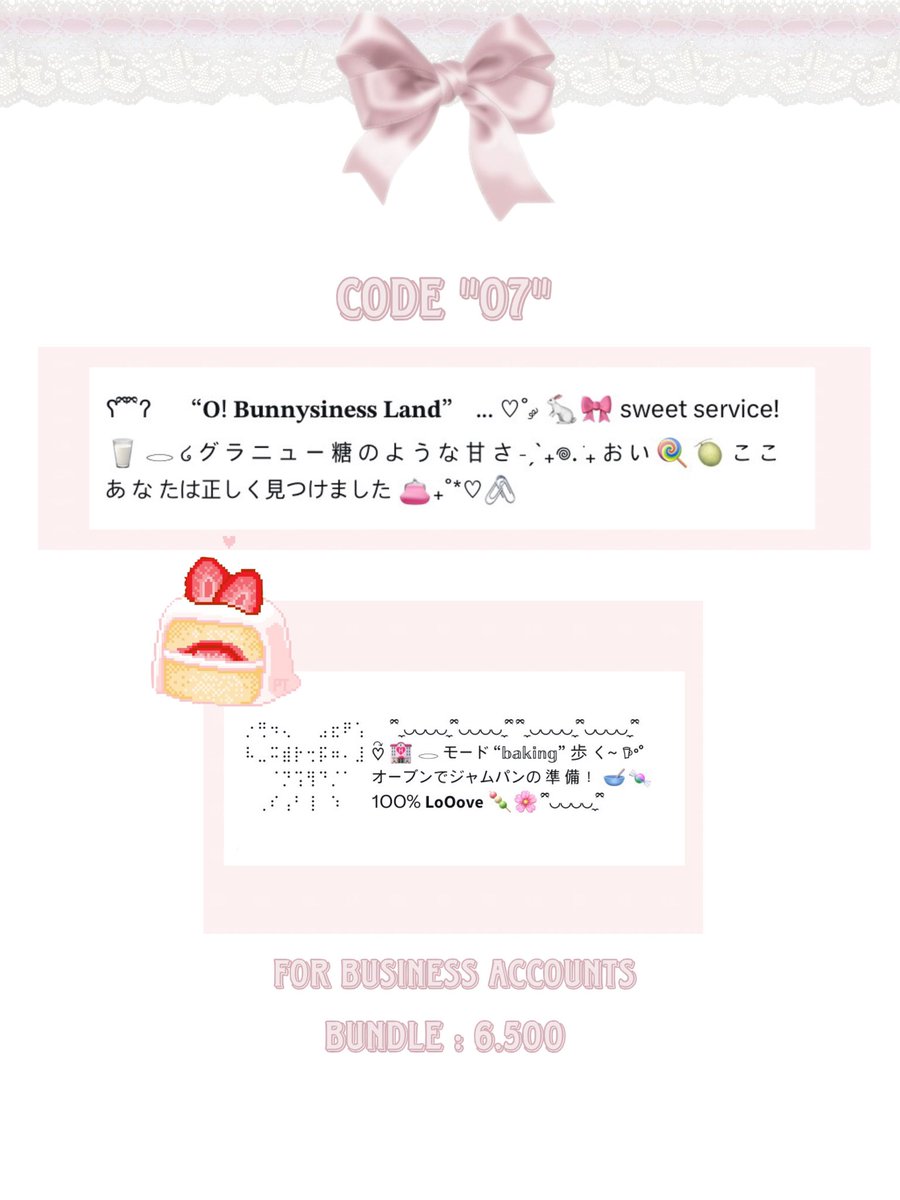 vogueblondies's tweet image. help repost? thank you! ‹𝟹 

💭💗 ... hi earthlings! aku punya ready stock bundle wording pinned &amp;amp; bio dengan harga 6.5OO aja ♡___♡ aku juga punya ready stock wording bio yang  lainnya yang bisa dilihat di pinned aku, yang mau jajan bole langsung mampir ke dm ya! 

#zonauang