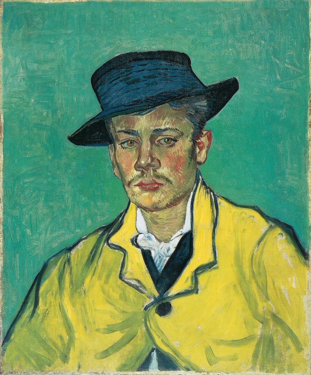 Vincent van Gogh's different portraits