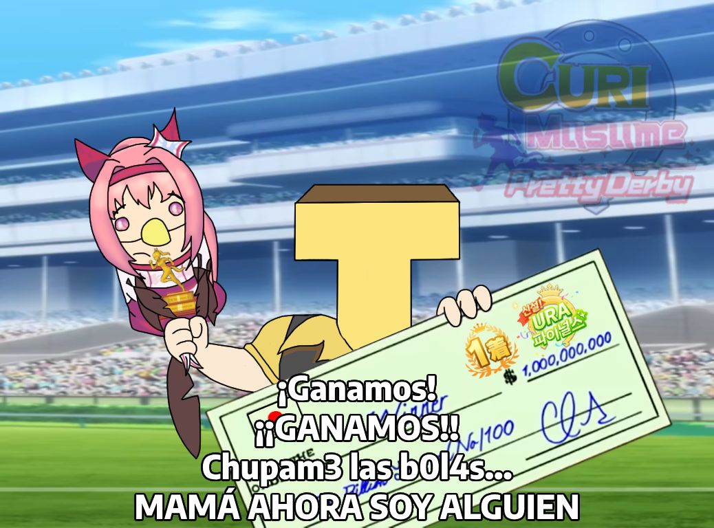 CuriMusume's tweet image. 📸Solo hacer ganar a Haru, nada de usarla para farmear monedas
💫Créditos: Fabrizzio Chavez (Facebook)
#CuriMusume #UmaMusumePrettyDerby #UmaMusume #HaruUrara