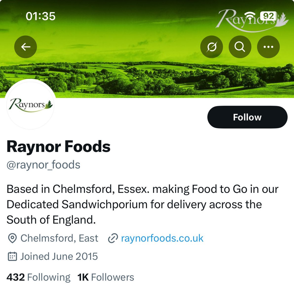 <a href="/ABridgen/">Andrew Bridgen</a> #boycottraynorfoods