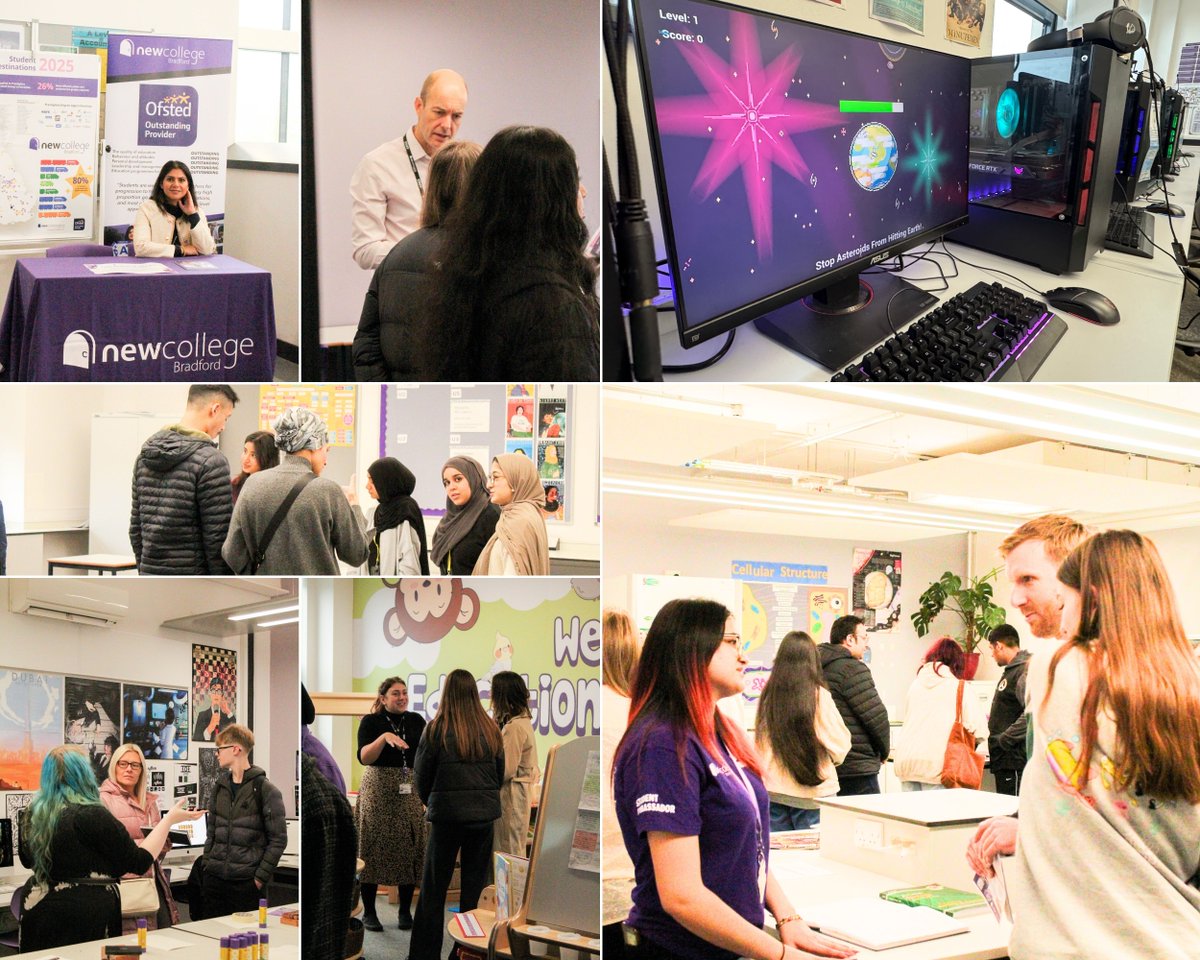New College Bradford tweet media