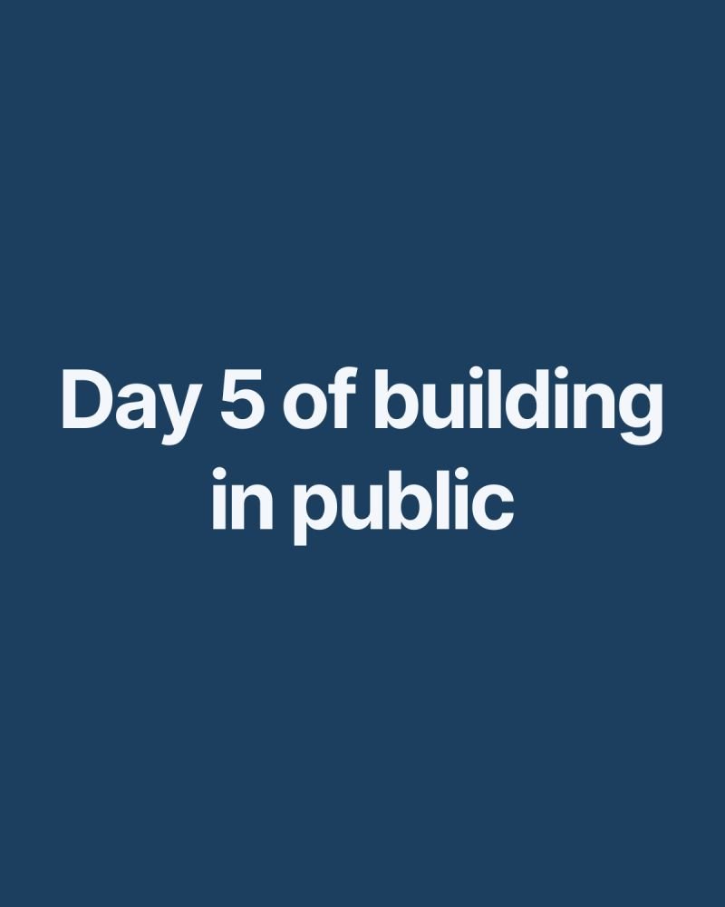 alloyking_1's tweet image. Day 5 of Building in Public
Making steady progress with my boilerplate — finally getting into a rhythm.
Posting daily, sharing Laravel tips, and picking up new tricks along the way.
#laraveldevs #indiedevs #developers