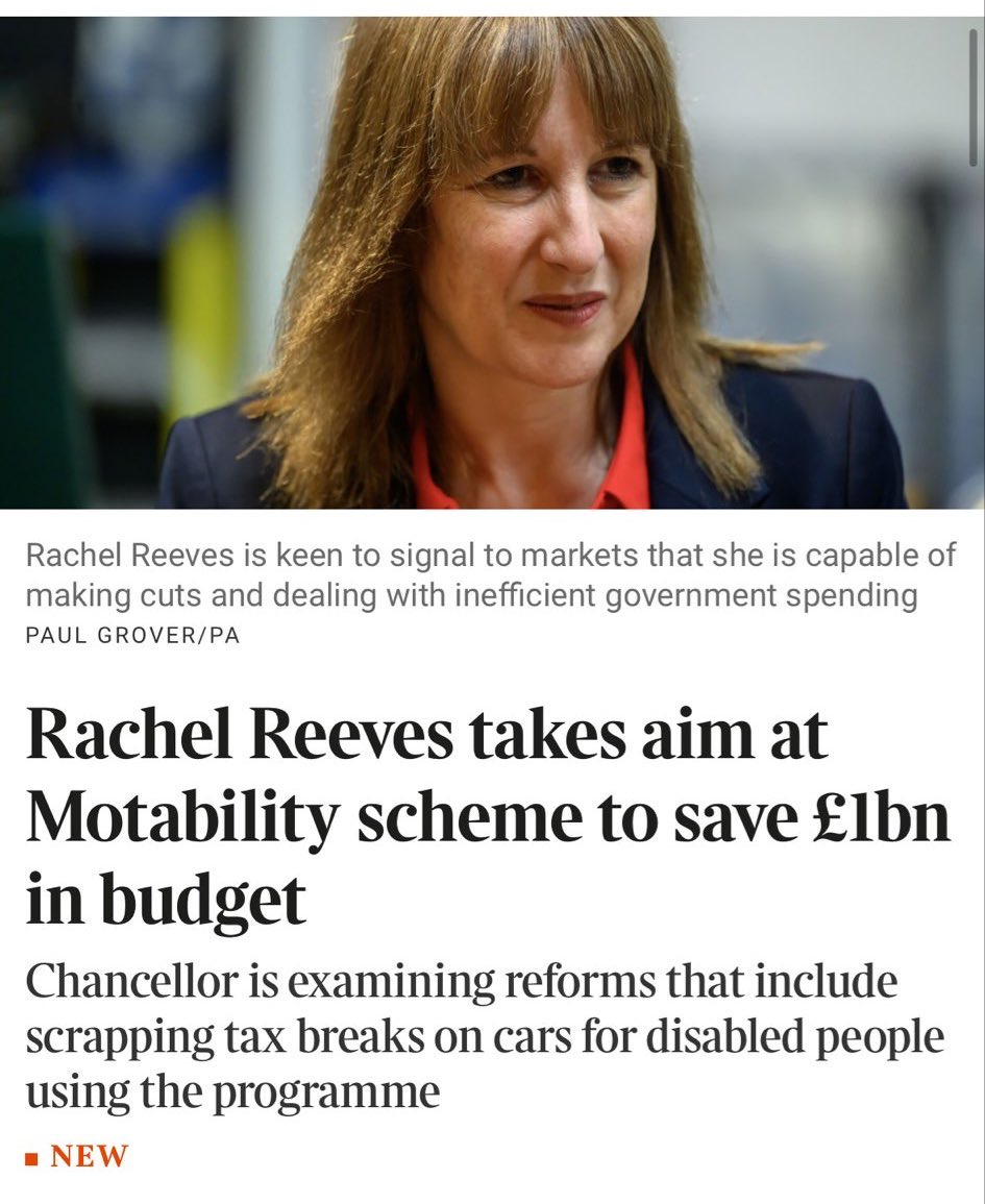 Public transport is wildly inaccessible and taking taxis costs a huge amount.

Having your own car allows disabled to have agency over their own lives and taking this away will do nothing more than force disabled people to be stuck in their own homes.