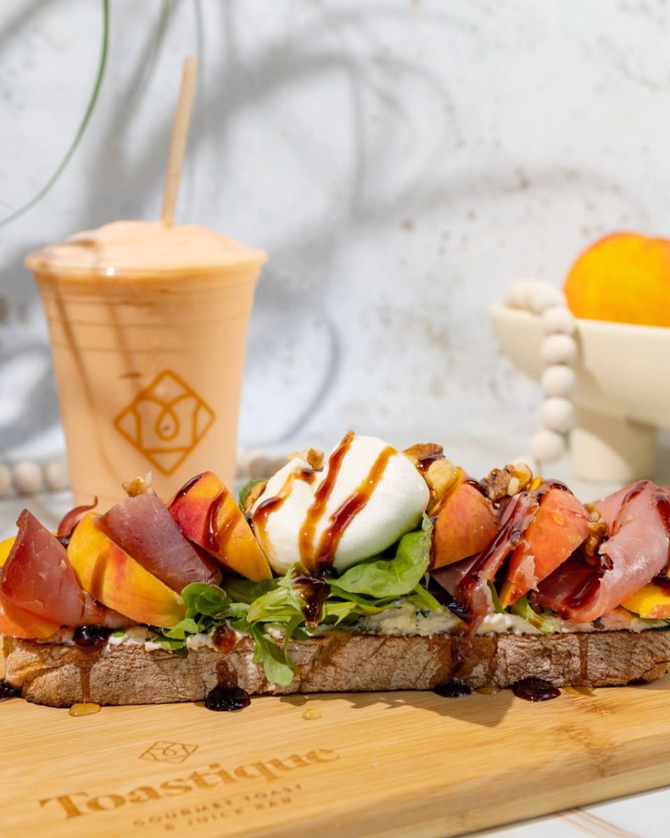 Welcome The Exchange Raleigh’s newest restaurant, Toastique! The wellness-driven cafe specializes in gourmet toasts, smoothies, wellness shots, coffee, and cold-pressed juices for breakfast, lunch, or brunch.

View the full menu and order online at toastique.com/pages/raleigh-….