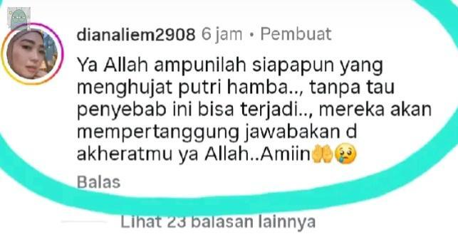 💚 "tanpa tau penyebab ini bisa terjadi" Bu anak ibu selingkuh loh buk, Gaada penyebabnya kalo soal selingkuh mah. anak ibu kontak fisik sama lakik yg bukan mahramnya. anak ibuk pas zinah aja gaada mikirin akherat tuh buk 😭

btw dia emaknya Jule