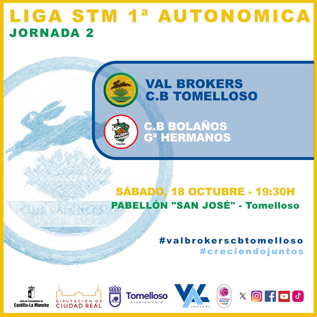 Club Baloncesto Tomelloso tweet media