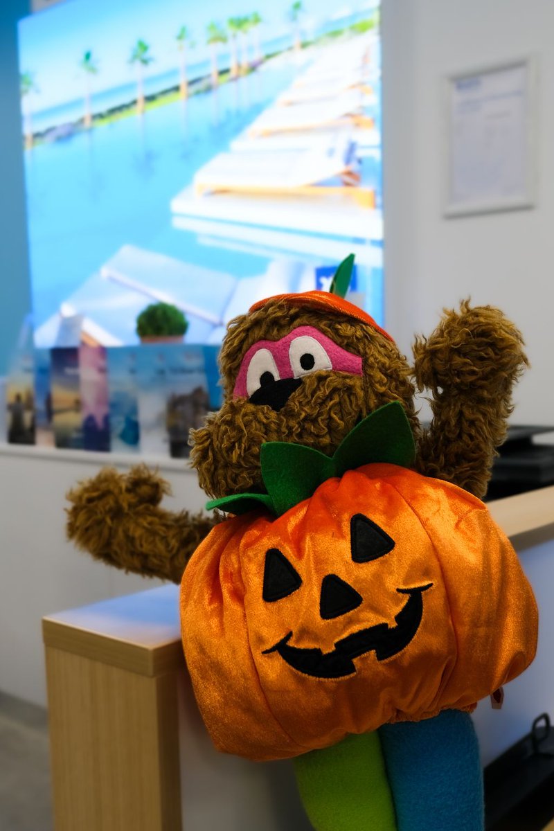 🔍WHERE’S HARRY? 
Harry has gone trick or treating at Houndshill and he’s hiding somewhere around the centre!🐾

Guess which store Harry is hiding in for your chance to win your own treat of a £50 voucher from a store of your choice! 👻

Closes at 5pm on Saturday 25th October.