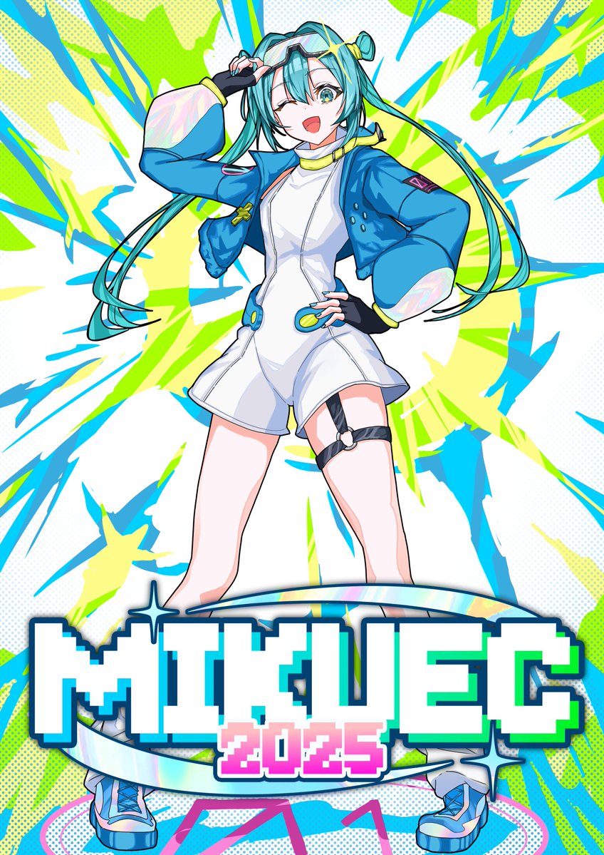 mikuec_en's tweet image. ／
📢 #MIKUEC2025 Main Visual &amp;amp; Theme Revealed! 🎊
＼

We’re excited to unveil the main visual for MIKUEC2025! ✨

The theme for our 9th show is “continue!” 🎮

Look forward to the next chapter of MIKUEC! 💫

🔻 Official Website
mikuec.com/2025/