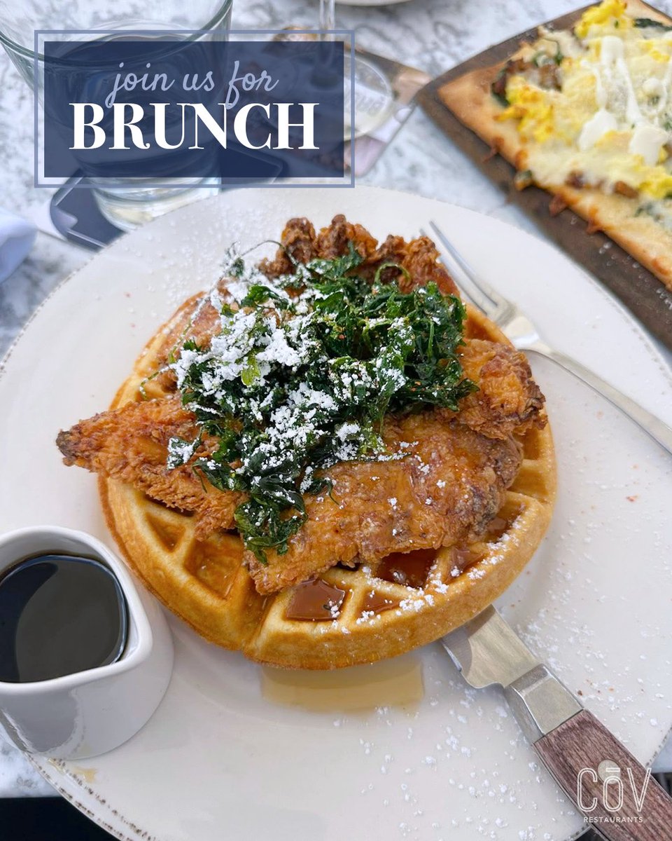 Weekend BRUNCH awaits! Whether you're craving something sweet or savory, CōV is the place to be.

📸 Curtis J.

#LifeAtTheCoV #brunch #breakfast #goodmorning