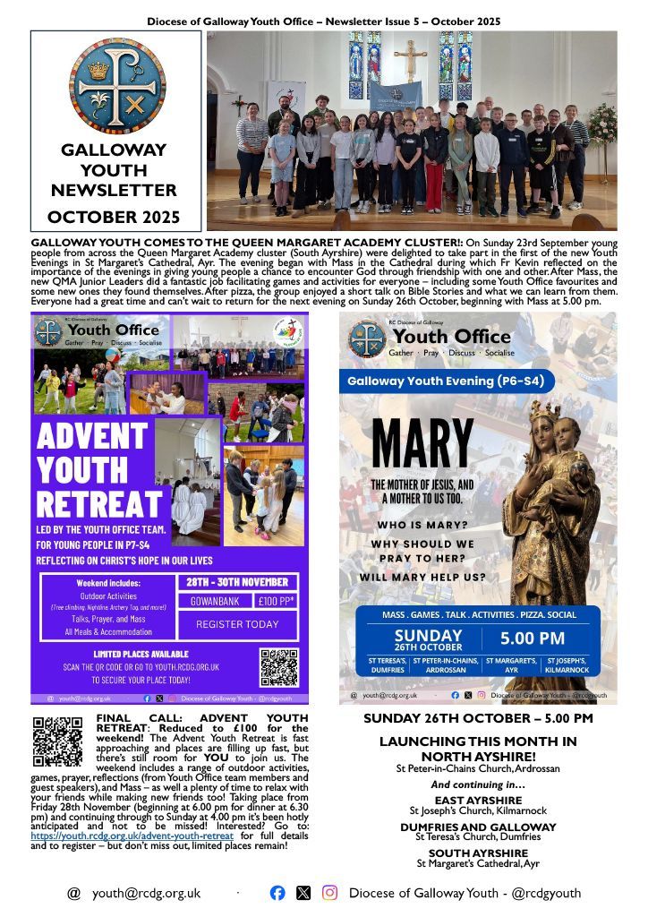 St Joseph's Church Kilmarnock tweet media