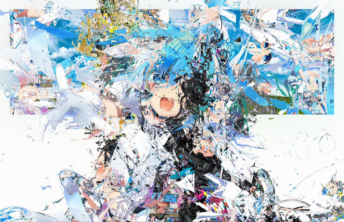 y43xs's tweet image. ibis paint 2025