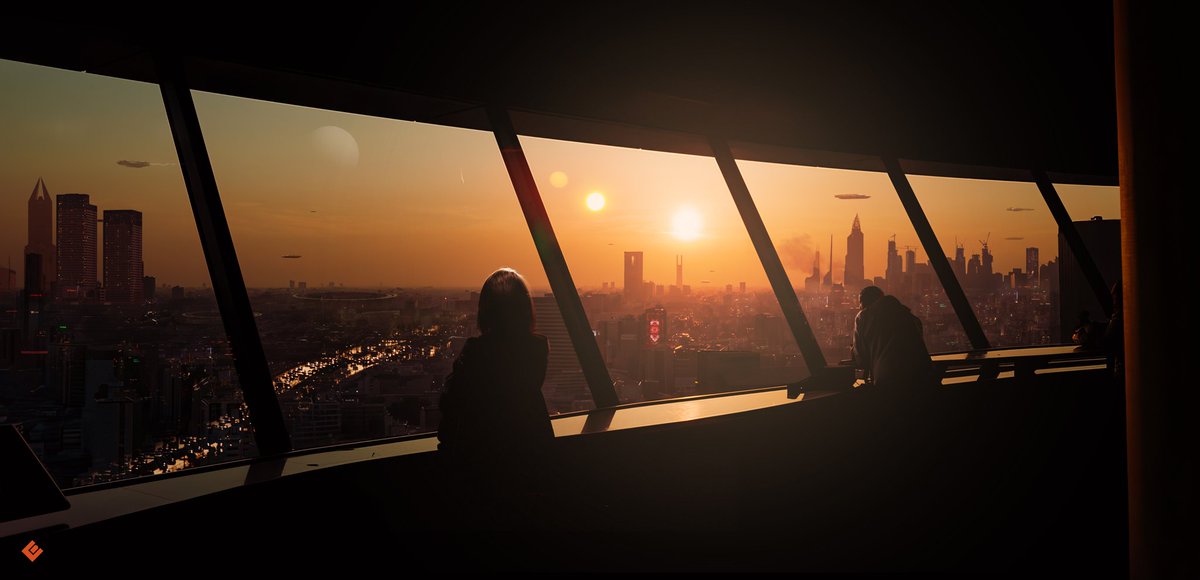 coldesign_ltd's tweet image. Good morning Saturday. Here are some future worlds tbh we are not too far from this.
#conceptart #futureworlds #freelancedesigner #productionart #keyframeart #lookdevartist #conceptartist #artdirector