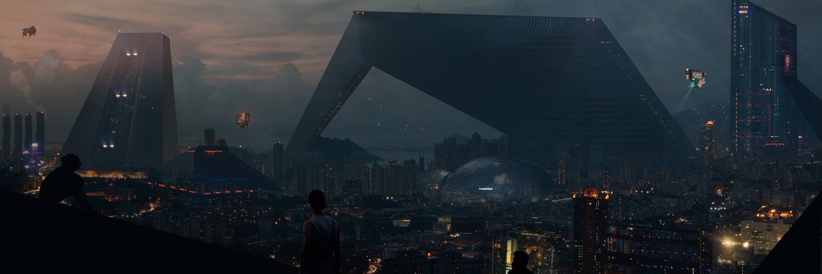 coldesign_ltd's tweet image. Good morning Saturday. Here are some future worlds tbh we are not too far from this.
#conceptart #futureworlds #freelancedesigner #productionart #keyframeart #lookdevartist #conceptartist #artdirector