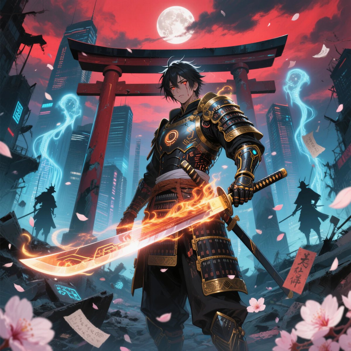 Sanca_che's tweet photo. 🚨 New drop incoming:
“Genshu - Ghost Blade Resurrection”
— Japanese ⚔️ Hyper Hardcore / Glitch Trance / Cyberpunk Rage.

Taiko meets synths. Blades meet beats. 🔥

Pre-save 🎧
👉 https://t.co/wDuv9vvX9N

#HardcoreEDM #GlitchTrance #CyberpunkJapan #RaveCulture https://t.co/KoO9khxyTT