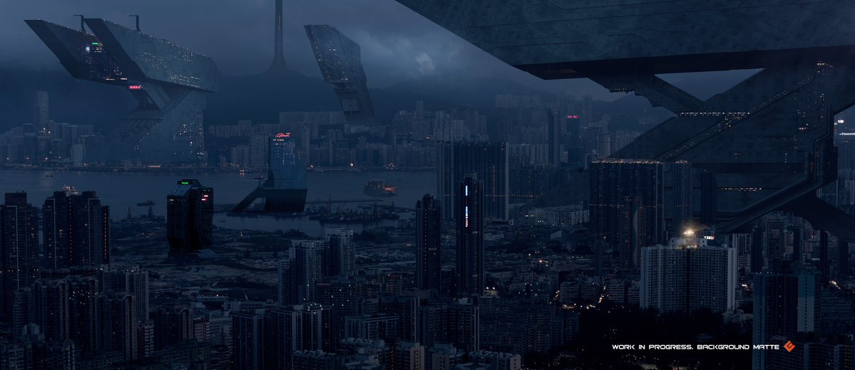 coldesign_ltd's tweet image. Good morning Saturday. Here are some future worlds tbh we are not too far from this.
#conceptart #futureworlds #freelancedesigner #productionart #keyframeart #lookdevartist #conceptartist #artdirector