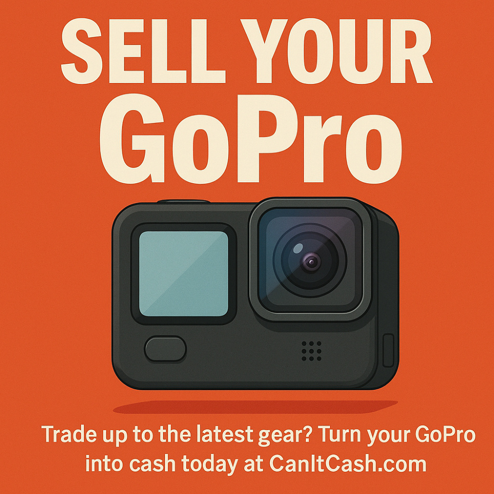 canitcash's tweet image. Done filming? Don’t let your old GoPro sit idle — turn it into quick cash!
Get a free instant quote at CanItCash.com, enjoy 📦 free shipping, and receive 💸 24-hour payouts.
Camera-ready deals start here. 🎥

#CanItCash #SellGoPro #CashForTech #SellElectronics