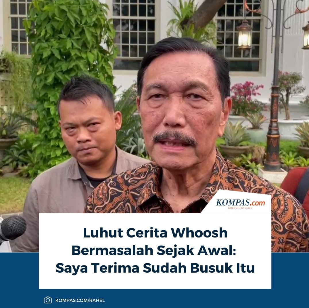 <a href="/mohmahfudmd/">Mahfud MD</a> Sebelum prof menyampaikan di terus terang tidak ada pengakuan pihak yang terlibat proyek whoosh bahwa proyek itu bermasalah dan yang busuk.
.
.