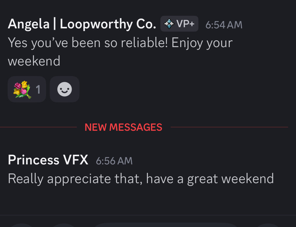 Angela | Loopworthy Co. tweet media