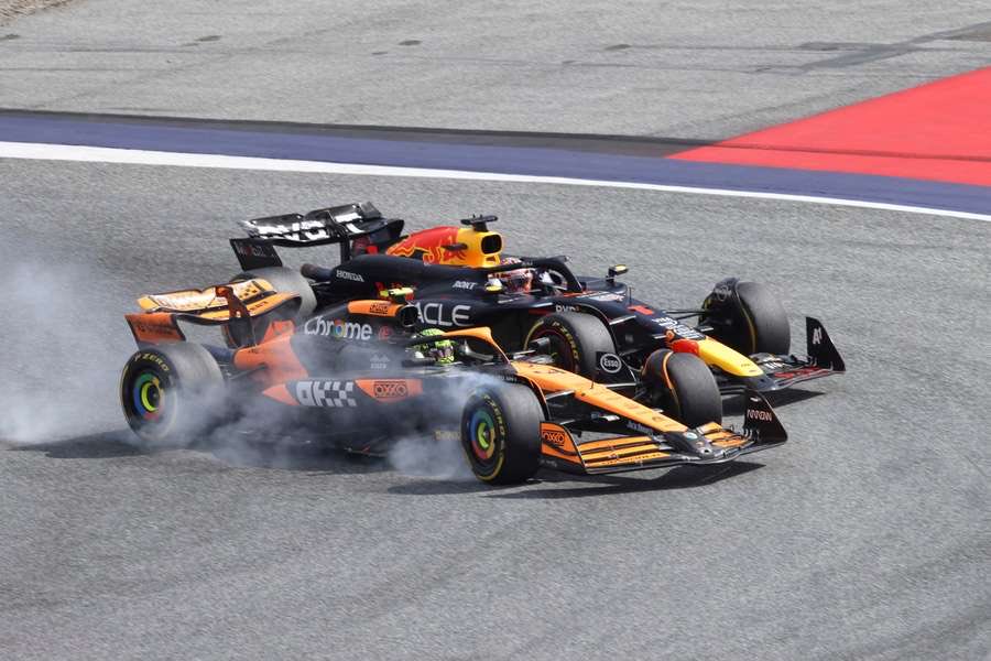 McLaren are believed to have asked Lando Norris to take out Max Verstappen in at least one race before the end of the season as punishment for his Singapore GP clash with Oscar Piastri.

However, McLaren expect Norris will probably bottle it.