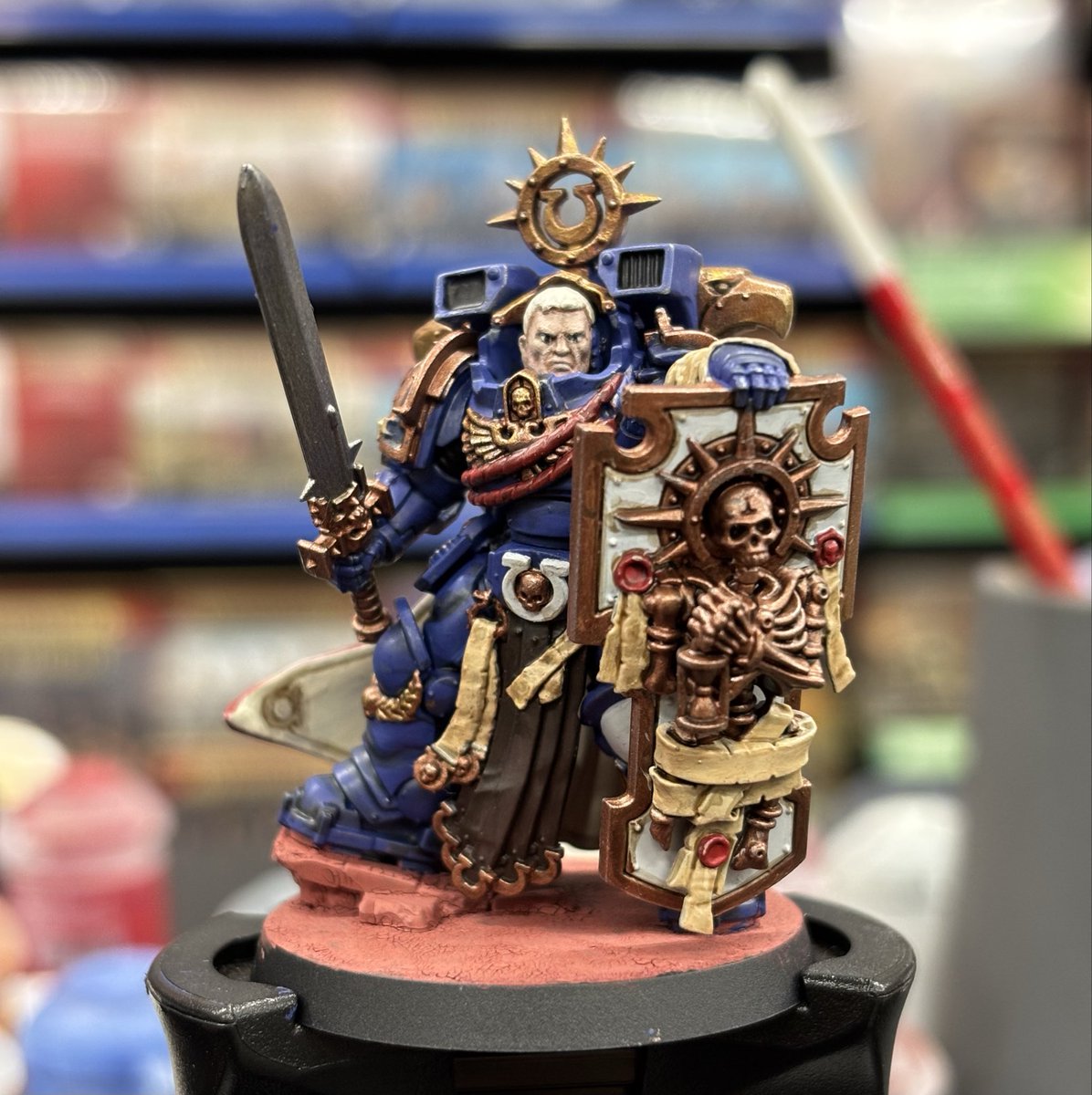 なんとかバトルレディまで終わったー
やっぱ格好良すぎるわ
#ウォーハンマー40K