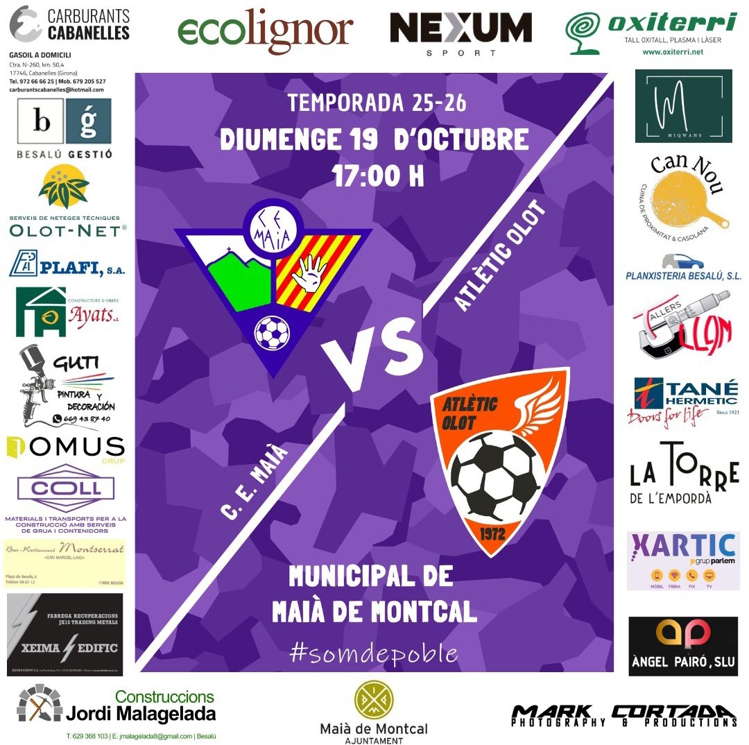 CLUB ESPORTIU MAIÀ 🚜⚽ tweet media