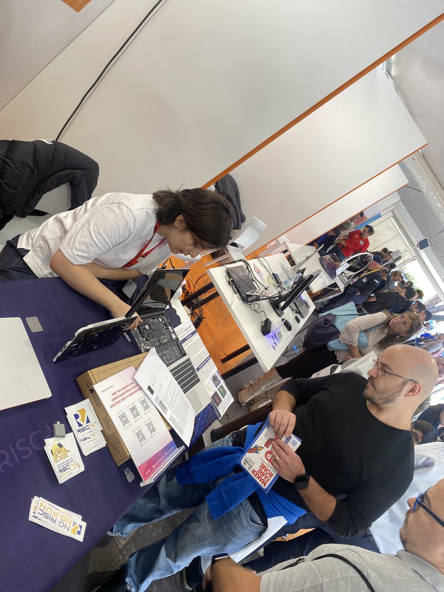 DeepComputingio's tweet image. Someone is working very hard to spreading the openness ecosystem @FrameworkPuter and @DeepComputingio @risc_v in @MakerFaireRome from @semito_v
When we open up ourselves, the world open up for us!