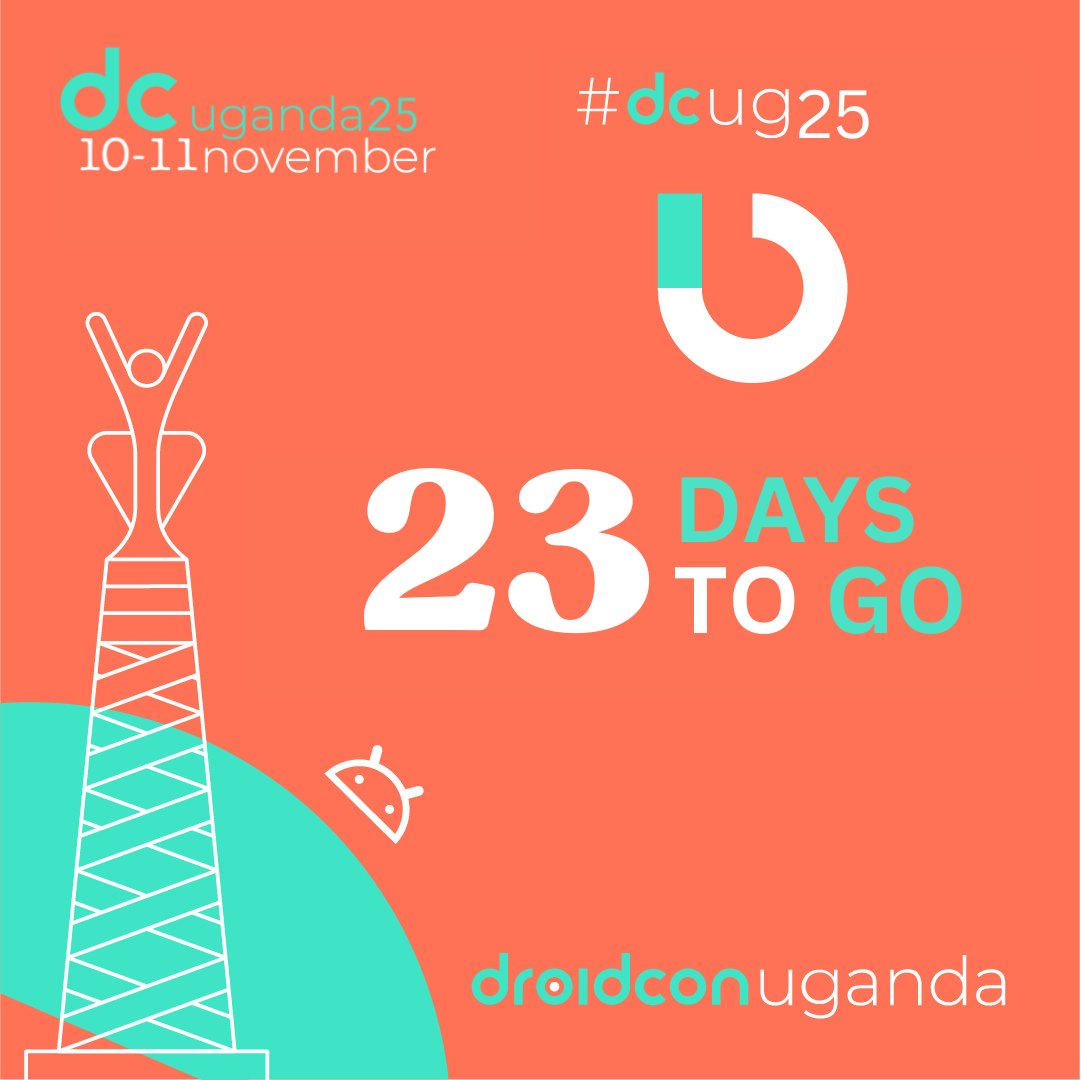 droidconug's tweet image. 🕗 The countdown is ON — only 23 days to #dcug25!
 Don&apos;t miss the chance to elevate your #AndroidDev skills &amp;amp; expand your network. Immerse yourself in cutting-edge talks, &amp;amp; connect with industry experts.
🎟️ Grab your ticket now: qkt.io/T820u0