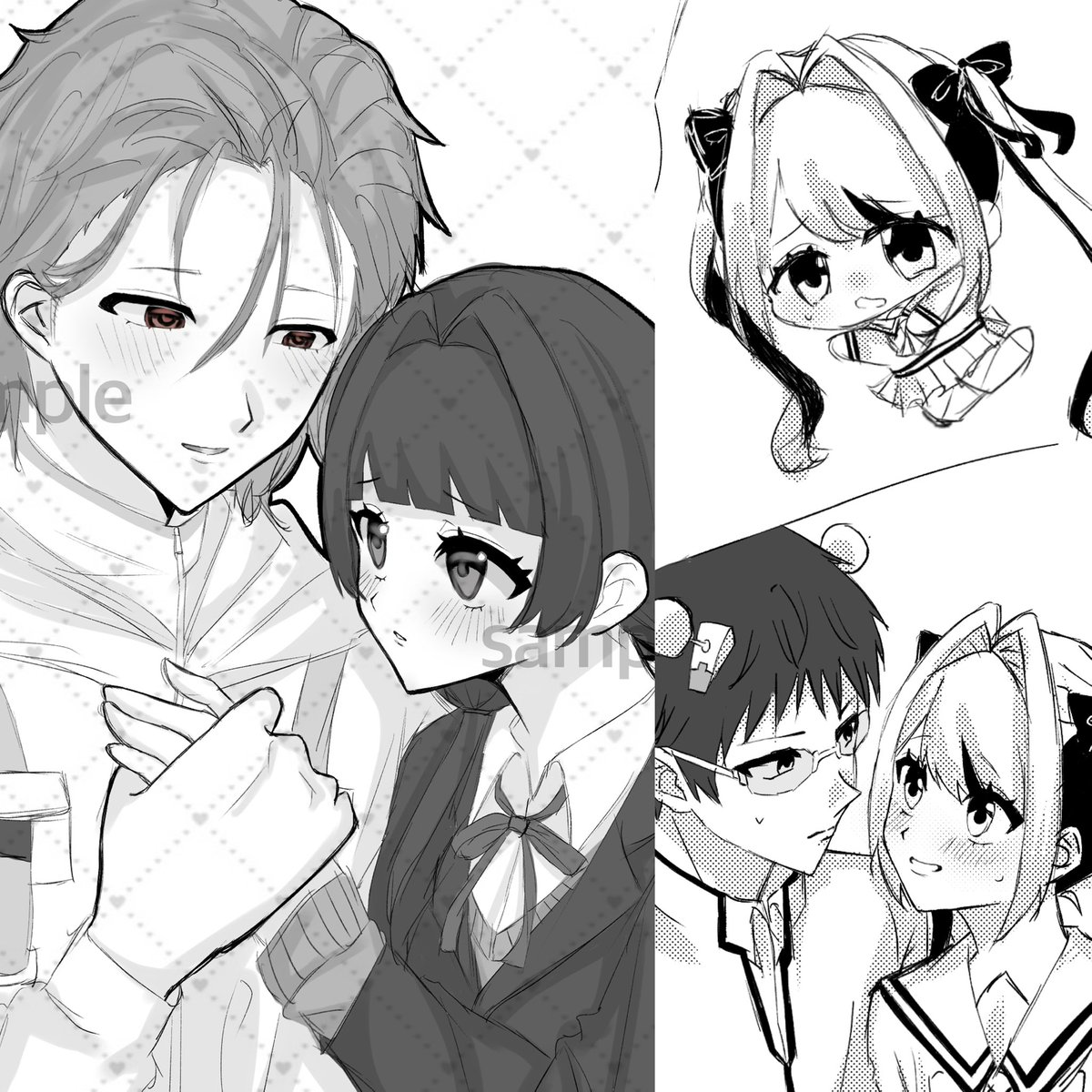 ♡モノクロ夢絵企画♡
参加方法:RPのみ(フォロー任意)
当選人数:リプから2人、抽選で1人
締め切り:10/22
ALT必読⚠️
 #夢絵企画  #夢絵企画無償  #無償企画  #無償夢絵企画  #無償イラスト