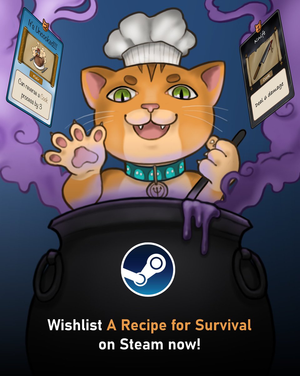 You can get to know your customers in our game and learn things about them as you serve them food! 

Wishlist on steam now store.steampowered.com/app/3499430/A_…

 #gamedev #indiedev #game