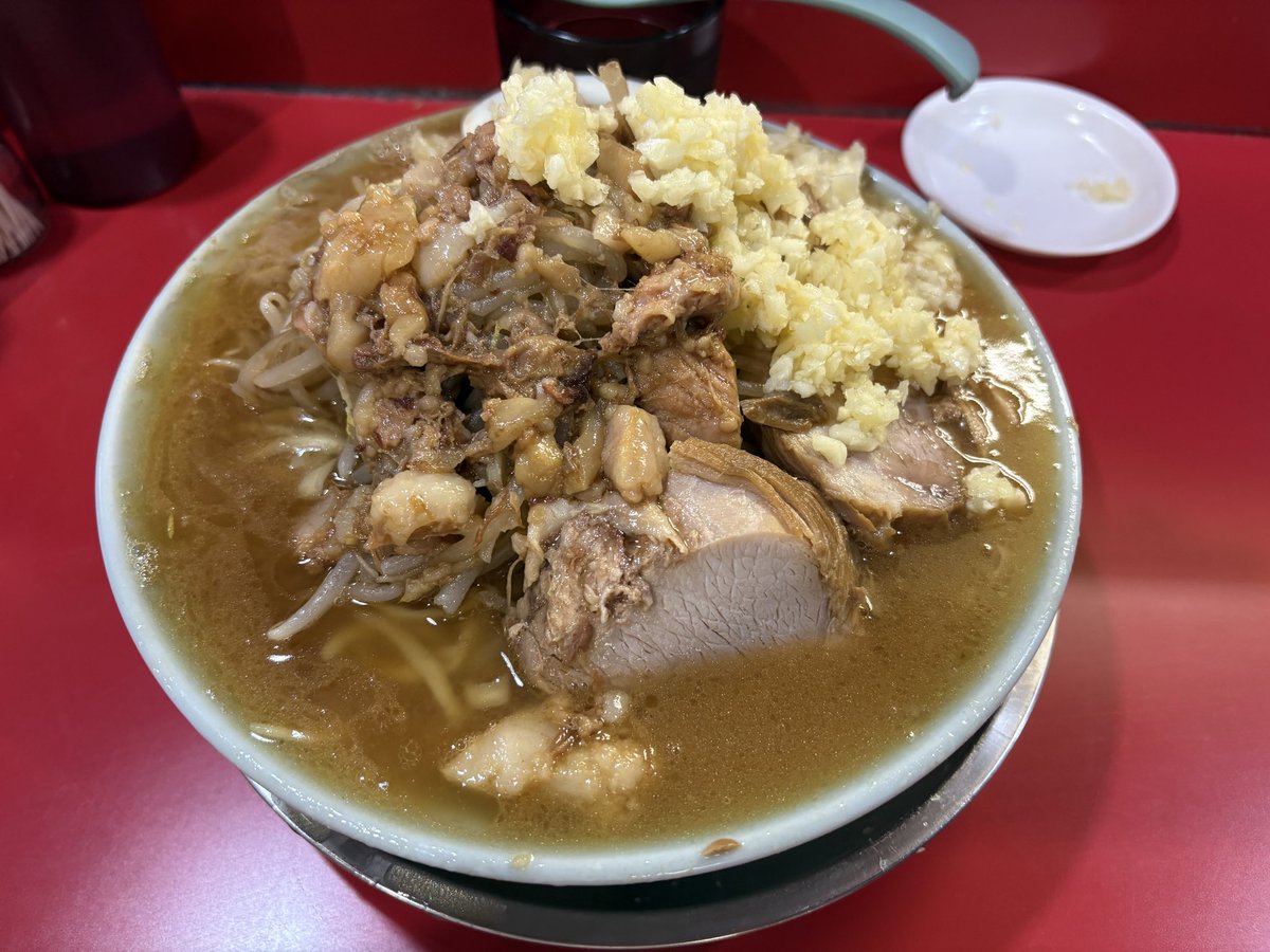 さあ来た‼️出発はこの脂まみれから‼️