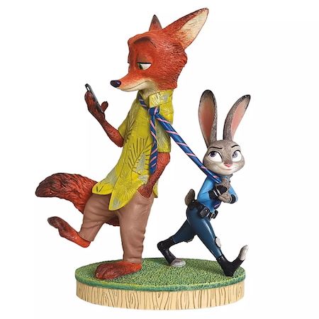 Mousesteps's tweet photo. Enesco Zootopia Nick Wilde and Judy Hopps Arrives to the Disney Store: https://t.co/SsWyol8fQQ

#zootopia #zootopia2 #nickandjudy #enesco #disneystore https://t.co/GiyUYYYapL