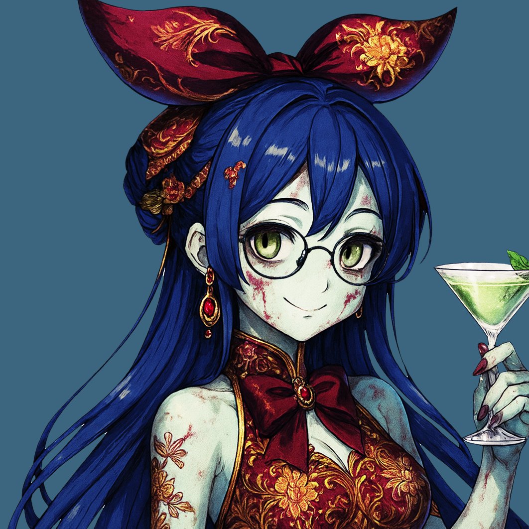 shikikan_zombie's tweet photo. #AIart  #Zombie  #fashionstyle  #DinnerStyle #Aquaria 
🔹Current Progress → 987 / 15,000🔹
Here’s to a glamorous night 🥂 https://t.co/RrUHCLGN5E