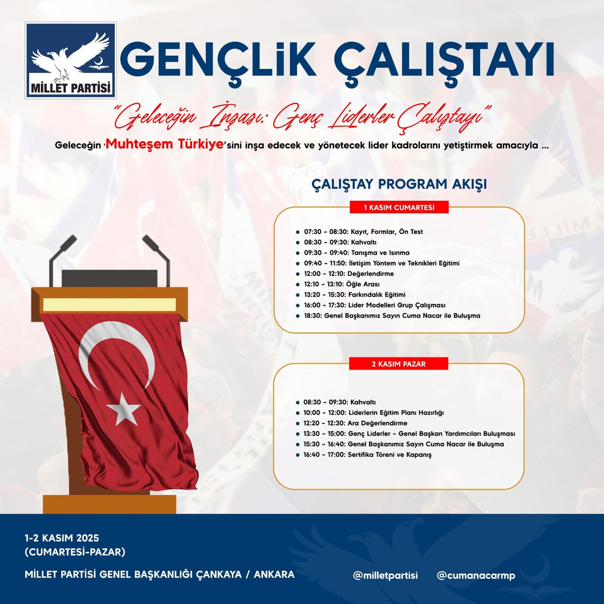 Millet Partisi (@milletpartisi) on Twitter photo 