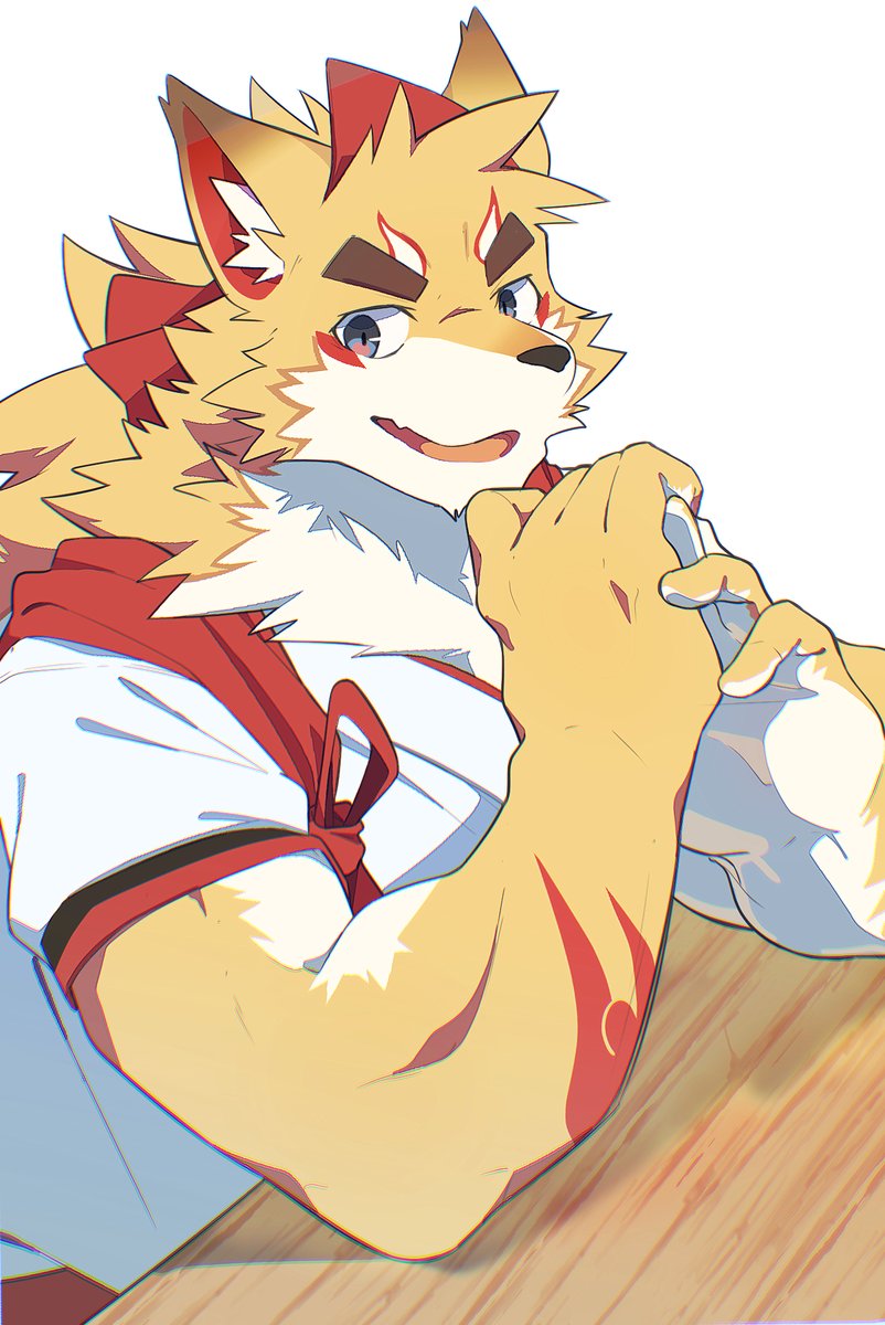 お題箱よりイナリ君