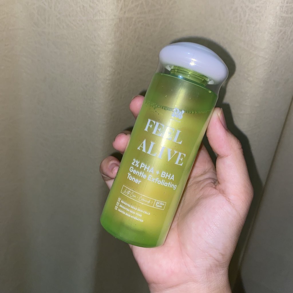 shopp_handeu's tweet image. Perfect gentle exfoliating toner product💯✨