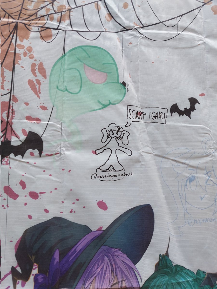 developercobalt's tweet image. vocafest spookyfest time