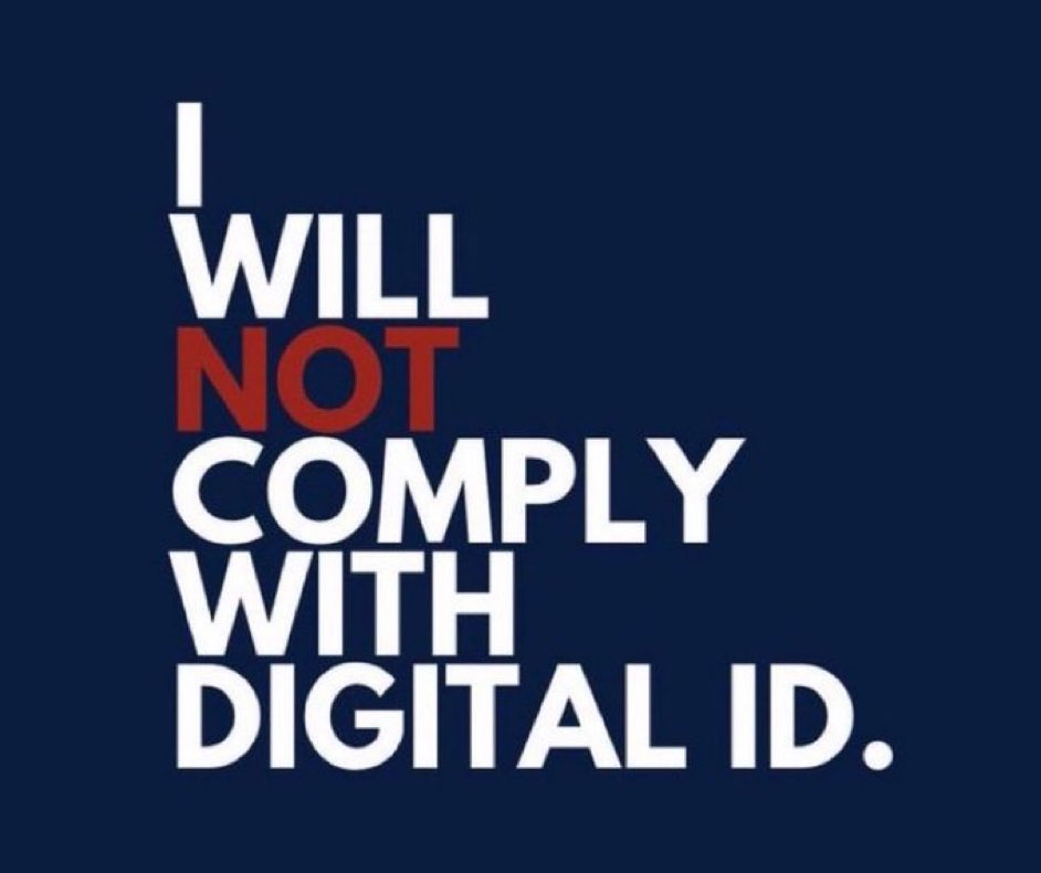 Keir Starmer’s mandatory digital ID ends when we say that it ends. Do not comply.